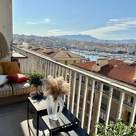 Le Belvedere Du Vieux-Port - Amazing View Marsylia Zewnętrze zdjęcie