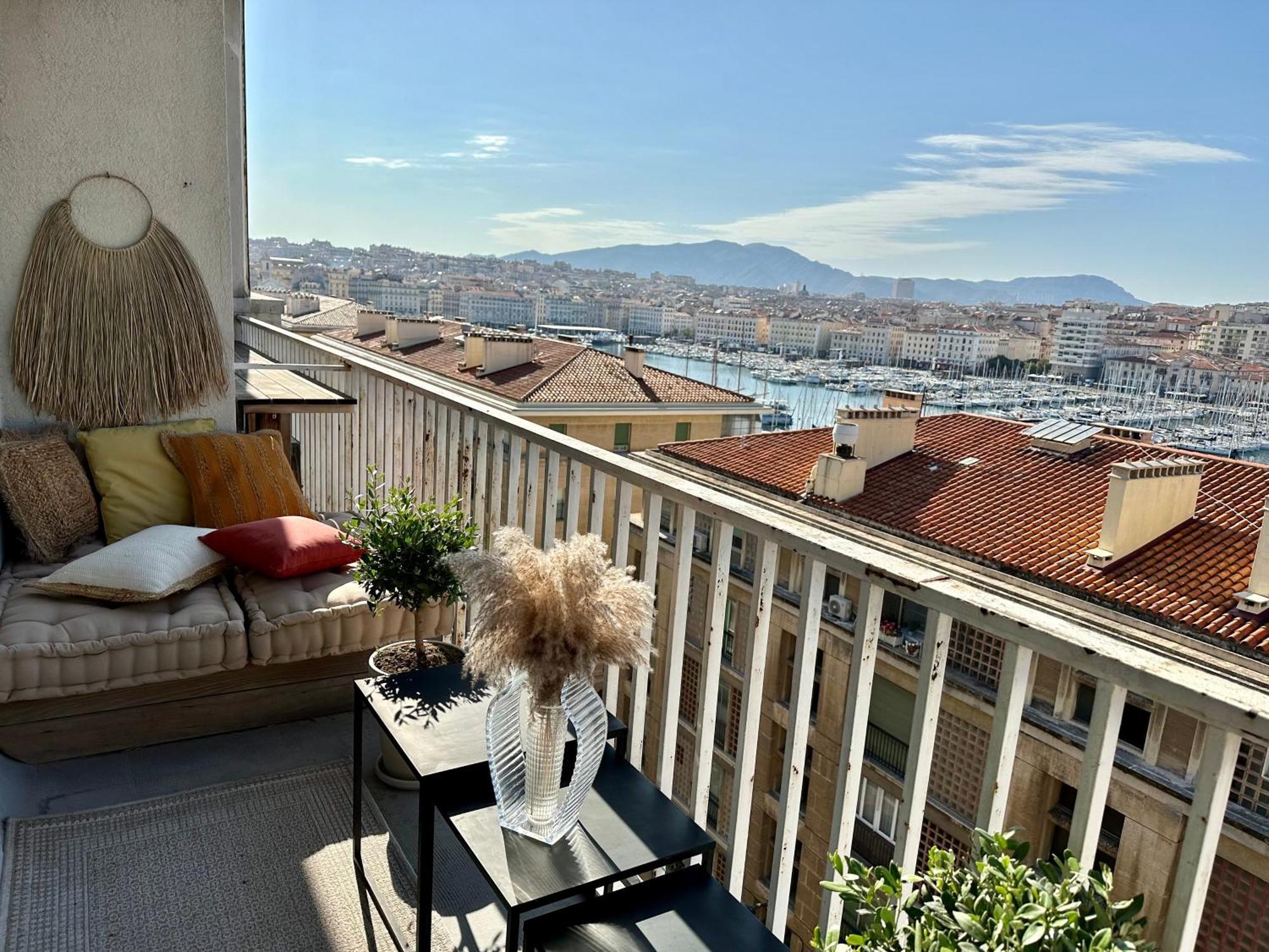 Le Belvedere Du Vieux-Port - Amazing View Marsylia Zewnętrze zdjęcie